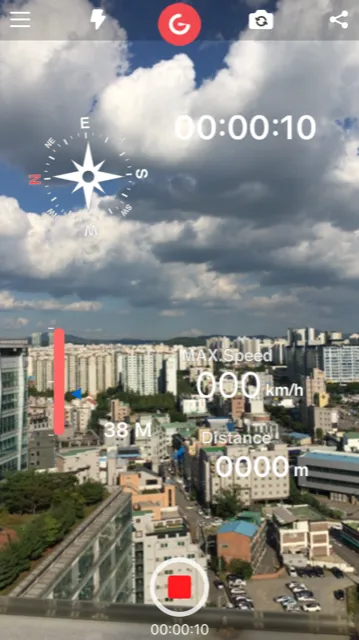 Go Live — 모바일 동영상 편집 · 스트리밍 화면